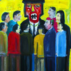 Dance of collective hypocrisy