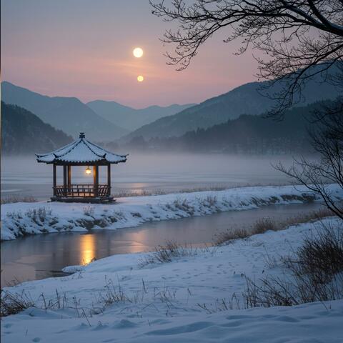 서리 밟는 새벽길