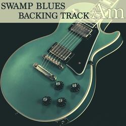 Backing track Swamp Blues Groove Am