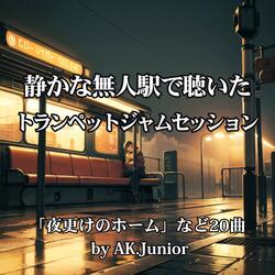 夜更けのホーム