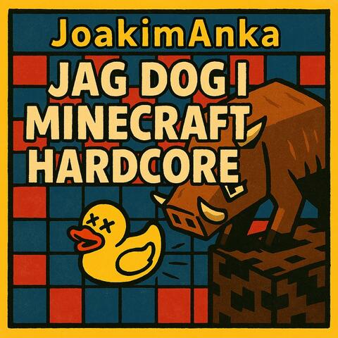 Jag dog i Minecraft Hardcore (AI)