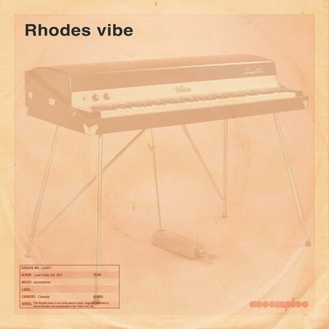 Rhodes Vibe