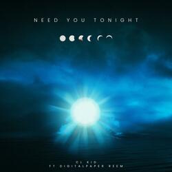 Need You Tonight (feat. Digitalpaper Reem)