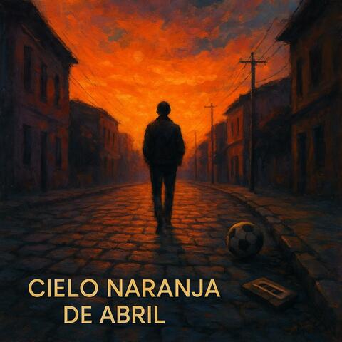 Cielo Naranja de Abril