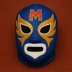 Mil Máscaras (Nunca Caerás)