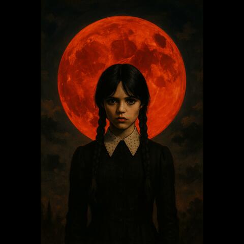 In The Blood Moon's Shadow: A Wednesday Addams Song