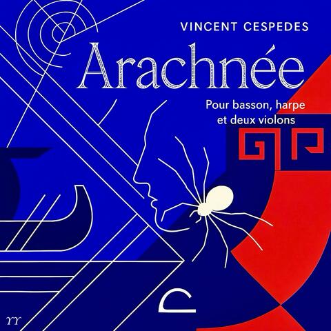 Arachnée. Pour basson, harpe et deux violons