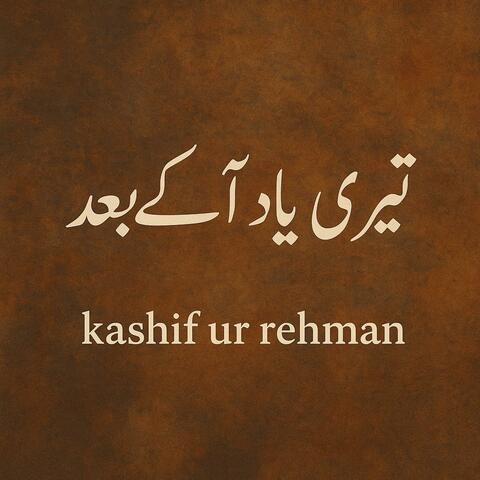 تیری یاد آنے کے بعد (Teri Yaad Any Ky bad)