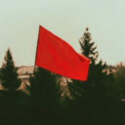 красный флаг - red flag