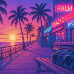Palm Tree Shadows