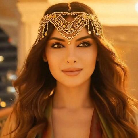 Golden Dunes Remix كثبان ذهبية ريمكس (Malika Layali)