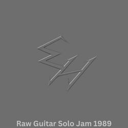 Raw Guitar Solo Jam 1989 (Cassette recording)