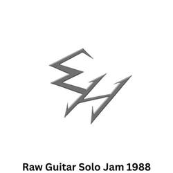 Raw Guitar Solo Jam 1988 (Cassette recording)