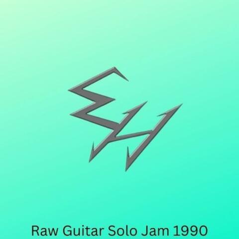Raw Guitar Solo Jam 1990 (Cassette recording)