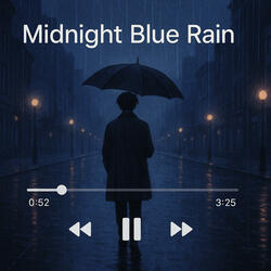 Midnight Blue Rain