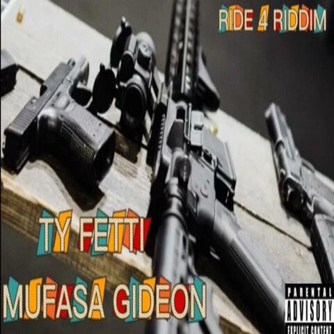 Ride 4 Riddim (feat. Mufasa Gideon) [Prod By Jcdagod]