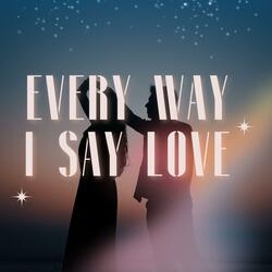 Every Way I Say Love