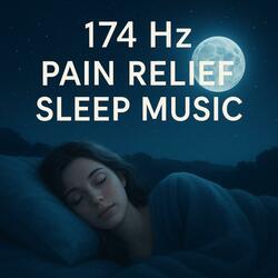 174 Hz || PAIN RELIEF SLEEP MUSIC