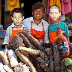 Llegaron los Camotes del cerro