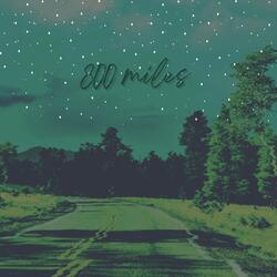 800 Miles