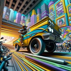 Rollin' Into the Dawn