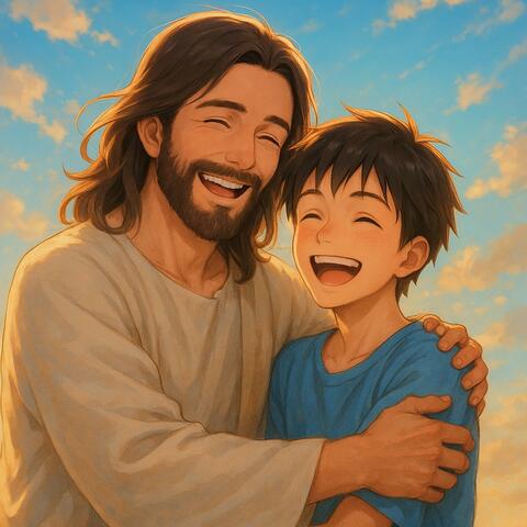 Sorria! Deus está alegre!