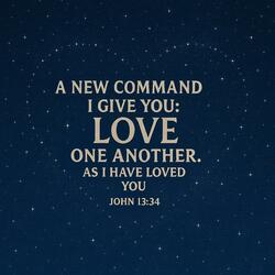 Love one another