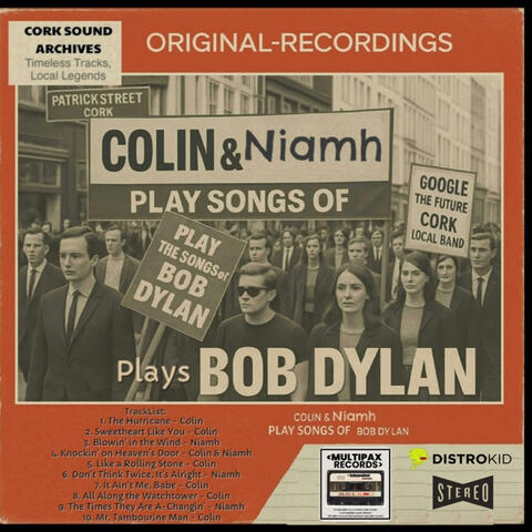 Colin D. Cronin & Niamh Higgins Play Songs By...