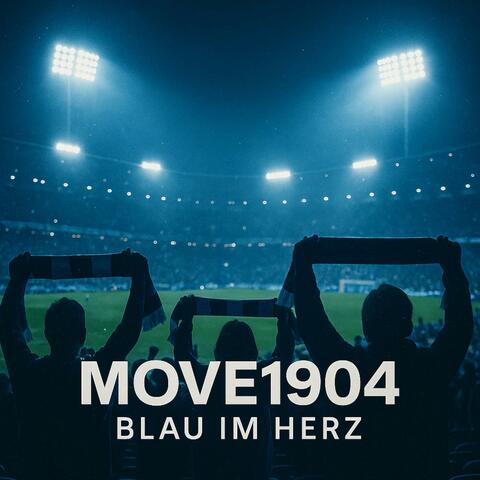 Blau im Herz