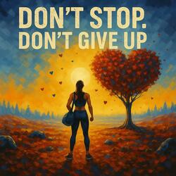 Don't Stop. Don't Give Up.
