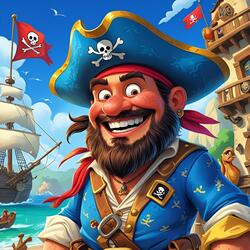 The Silly Pirate Adventure