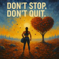 Don't Stop. Don't Quit