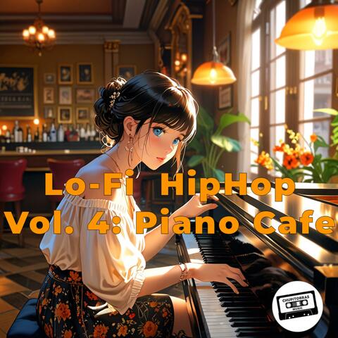 Lofi ambient HipHop Vol. 4: Piano Café
