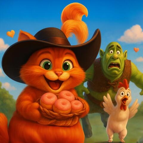 Puss In Boots Fun Fairy Tale Song (Storytime Version)