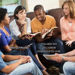 FALAREI DO SEU AMOR POR ONDE FOR