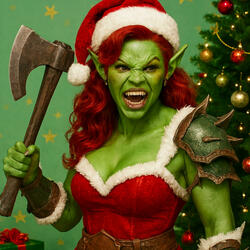 The Christmas Orc