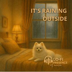 IT'S RAINING OUTSIDE