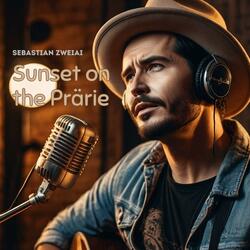 Sunset on the Prärie