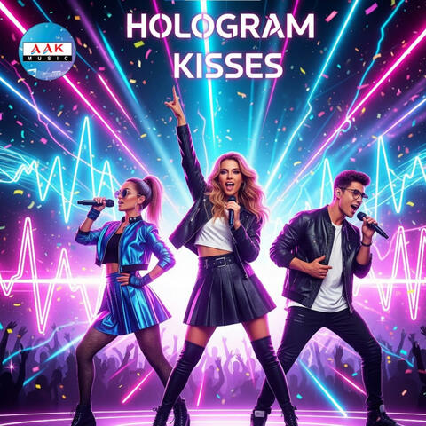 Hologram Kisses Pop Music