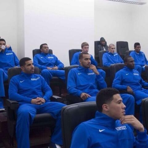 On the team