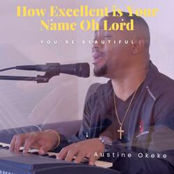 How Excellent is Your Name Oh Lord (You're Beautiful)