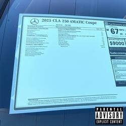 Sticker on the window