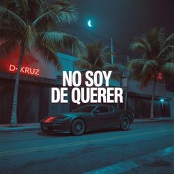 NO SOY DE QUERER