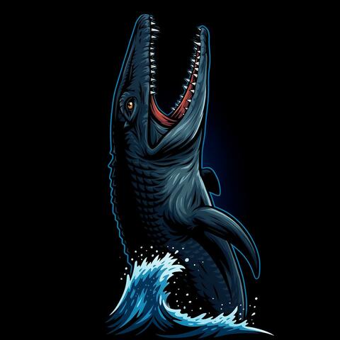 Mosasaurus Sings A Song