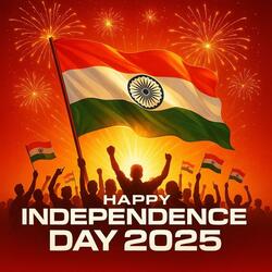 Happy Independence Day 2025 | Freedom Song | Jai Hind