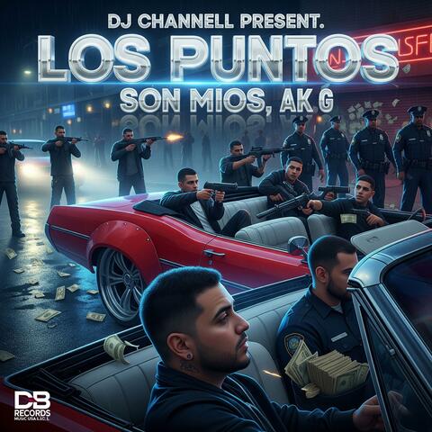 LOS PUNTOS SON MIOS (feat. AK G)