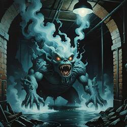 Sewer Monster Of Gas