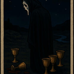 5 of cups