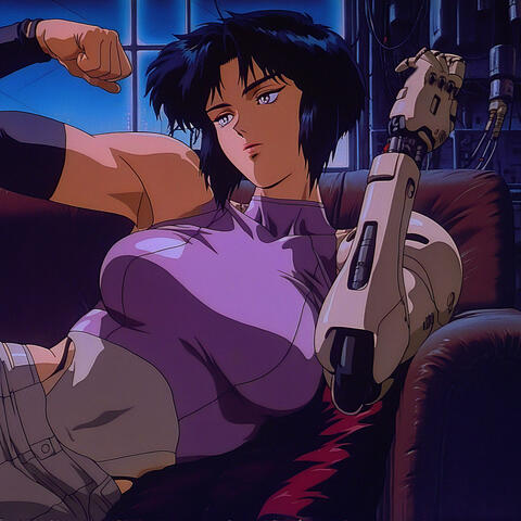 Afterglow Rising From Distant Towers