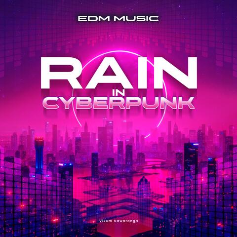 Rain in Cyberpunk